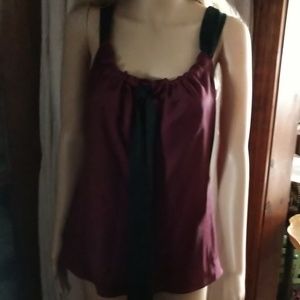 Ann Taylor loft silky top
